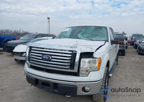 2012 Ford F-150 Xlt z USA, uszkodzony, nr VIN 1FTEX1EM4CFA64871